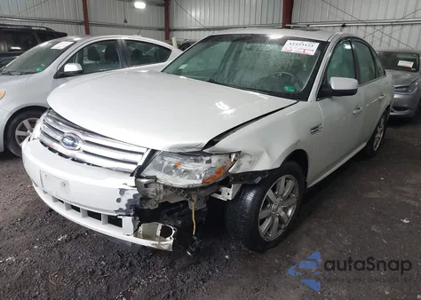 2008 Ford Taurus Sel from USA, damaged, VIN 1FAHP24W78G107872